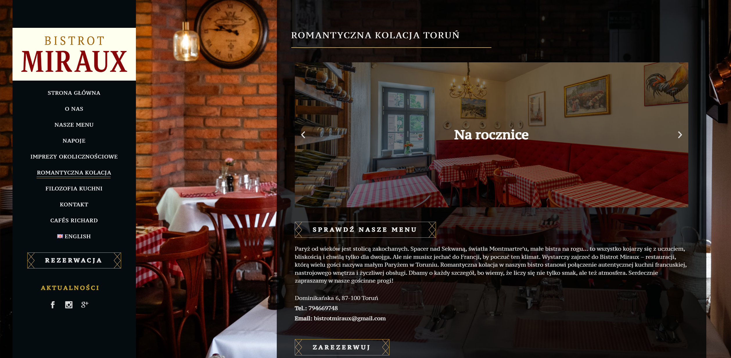 Szybka randka czy jubileusz? Jak dopasować romantyczną kolację do okazji i charakteru relacji