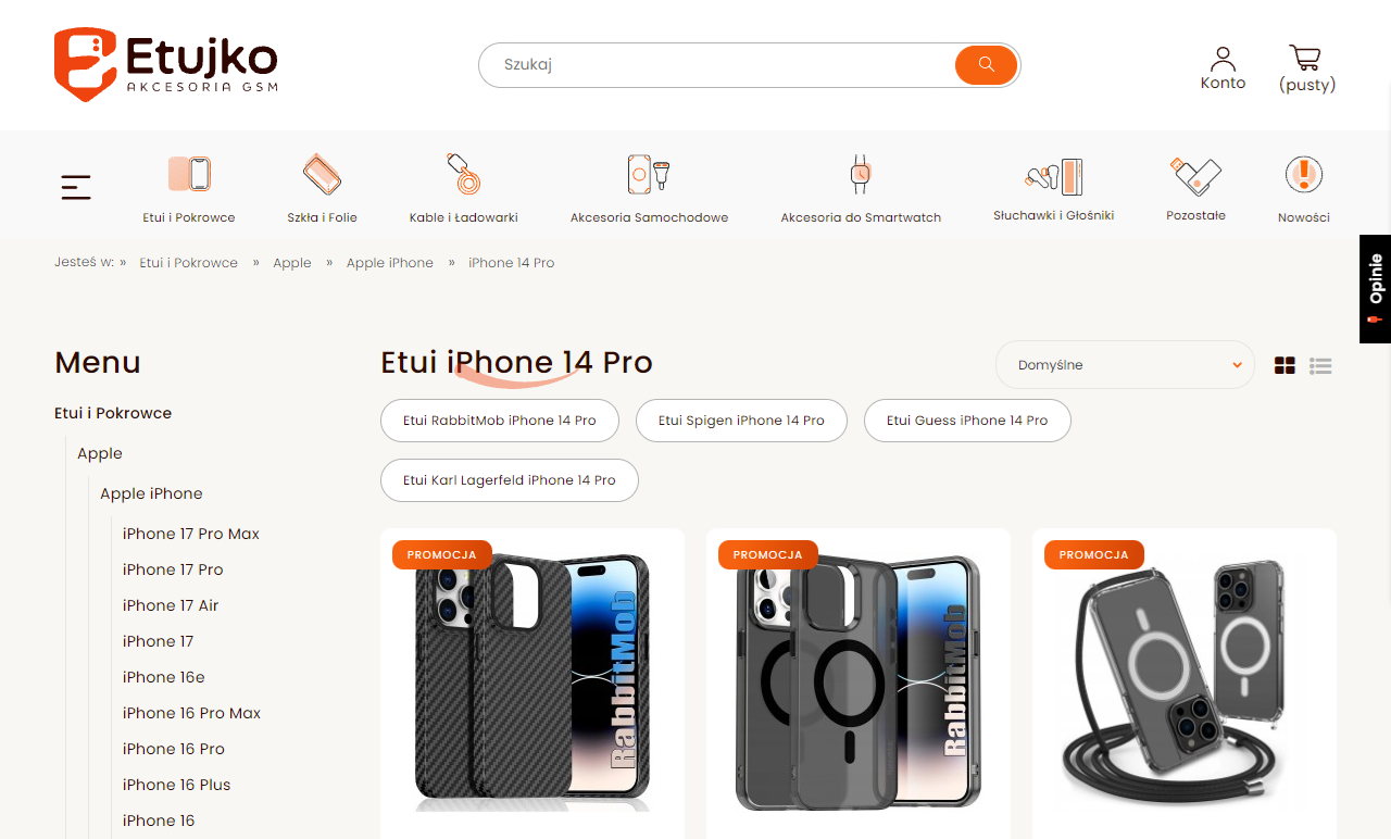 Etui iPhone 14 Pro – silikonowe, pancerne czy z klapką? Porównanie najpopularniejszych rozwiązań