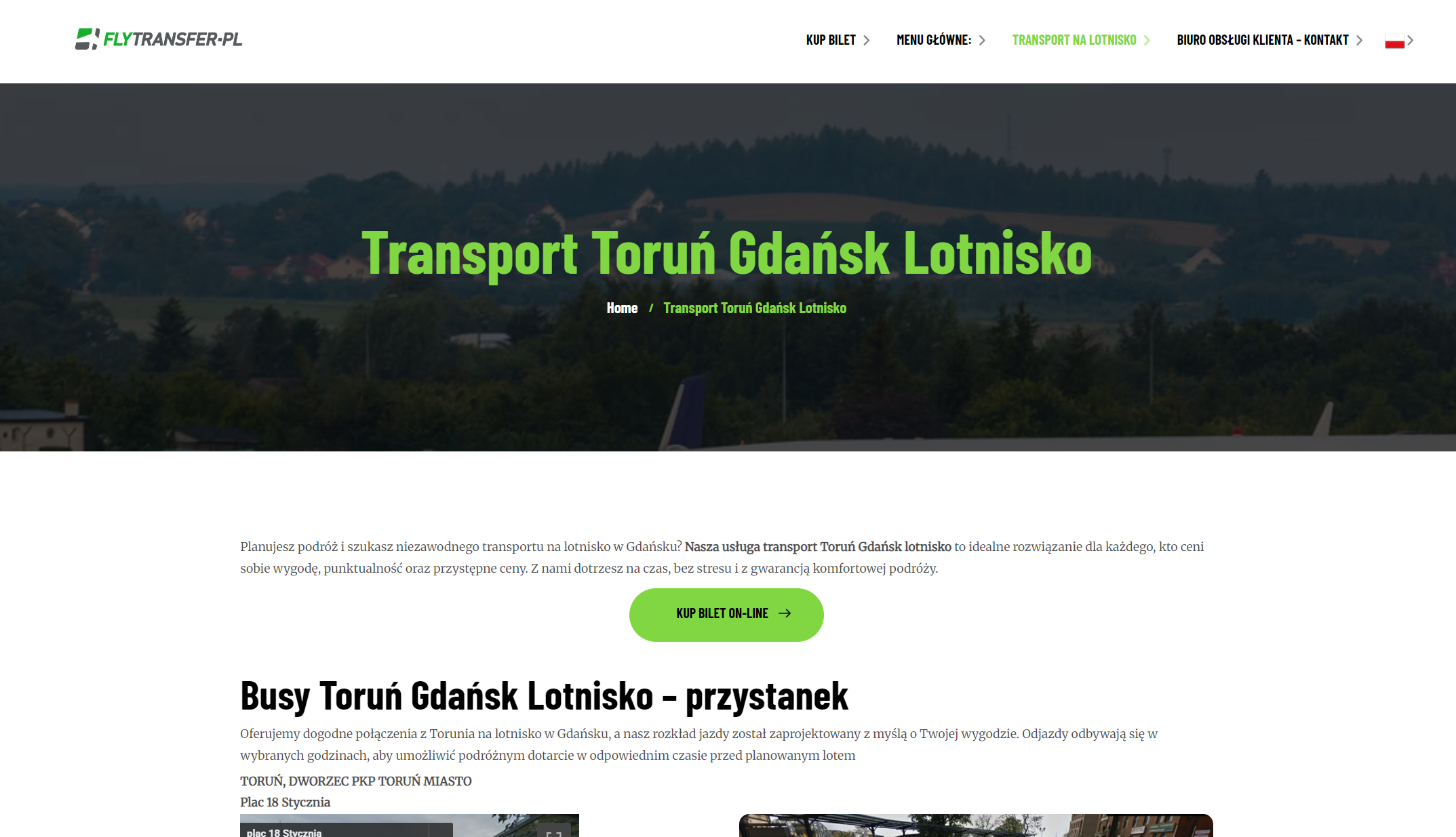 Z Torunia na lotnisko w Gdańsku bez stresu - poznaj wygodną opcję transportu busem
