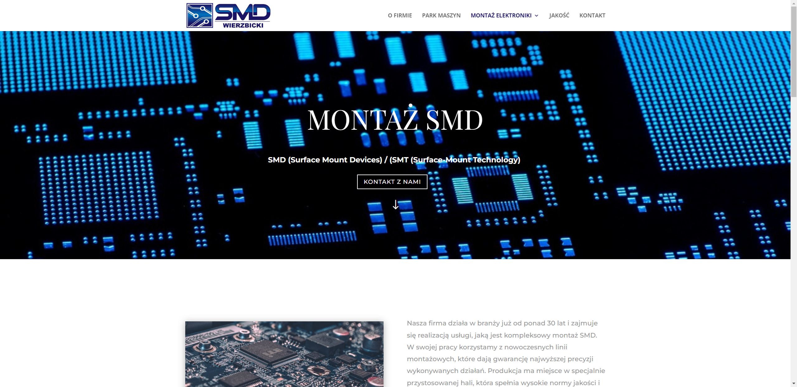 Montaż SMD w elektronice przemysłowej - trwałość w trudnych warunkach pracy