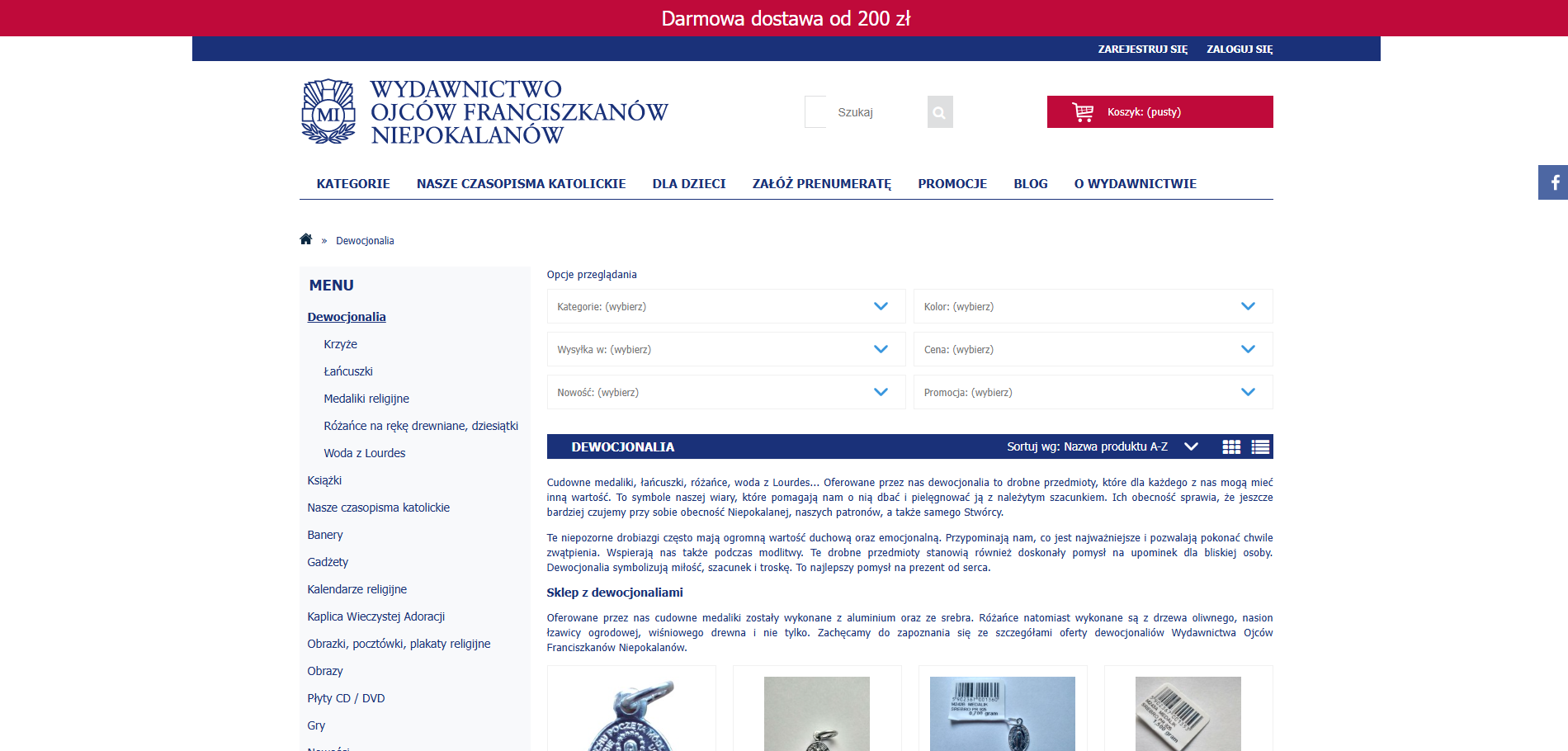 Jakie dewocjonalia warto mieć w domu? Praktyczny przewodnik dla katolika