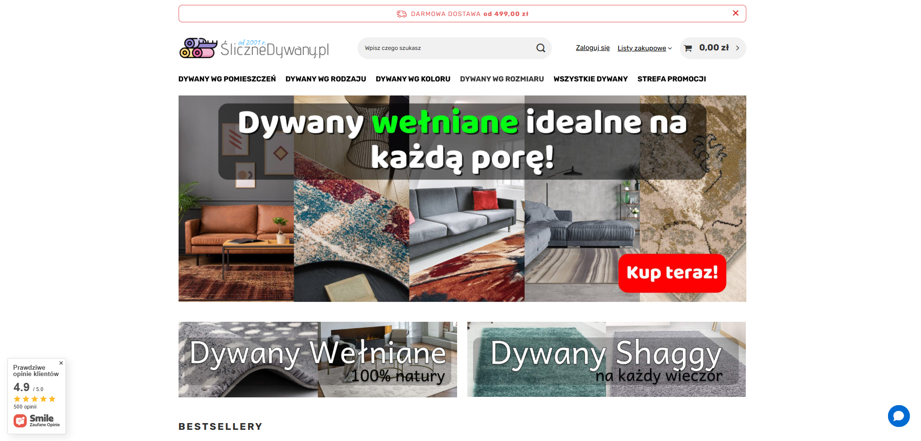Dywany a alergie – jakie modele polecają sklepy z dywanami dla wrażliwych domowników?