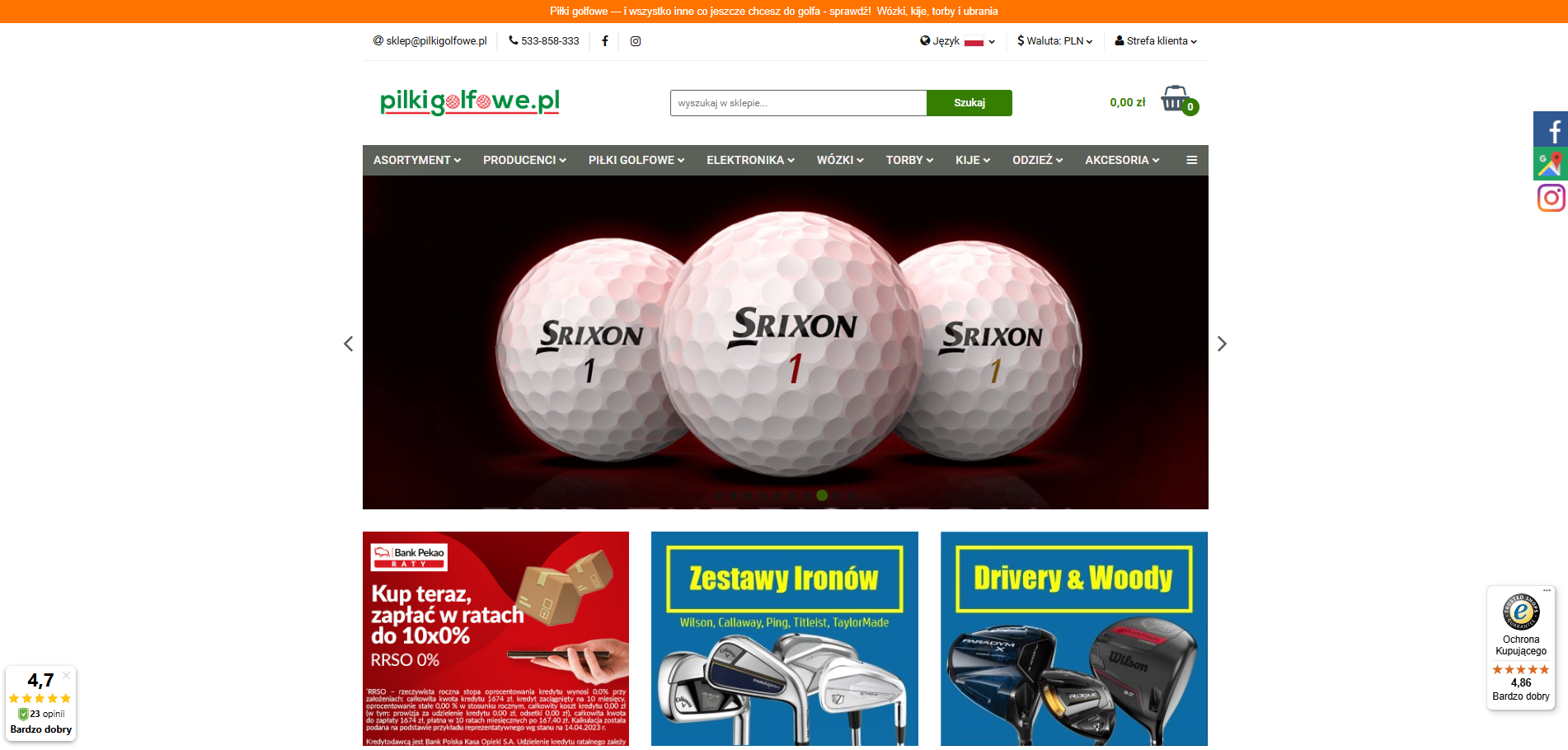 Twój pierwszy sklep golfowy – jak przygotować się do zakupów, gdy dopiero zaczynasz grać w golfa