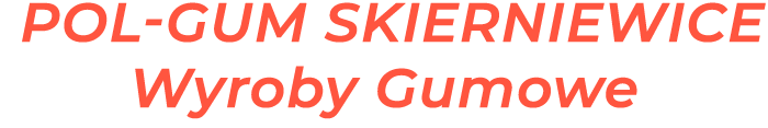 Logo Wyroby gumowe POL-GUM