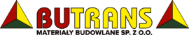 Logo Butrans - 	hurtownia materiałów budowlanych Poznań