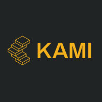 Logo KAMI - producent schodów drewnianych